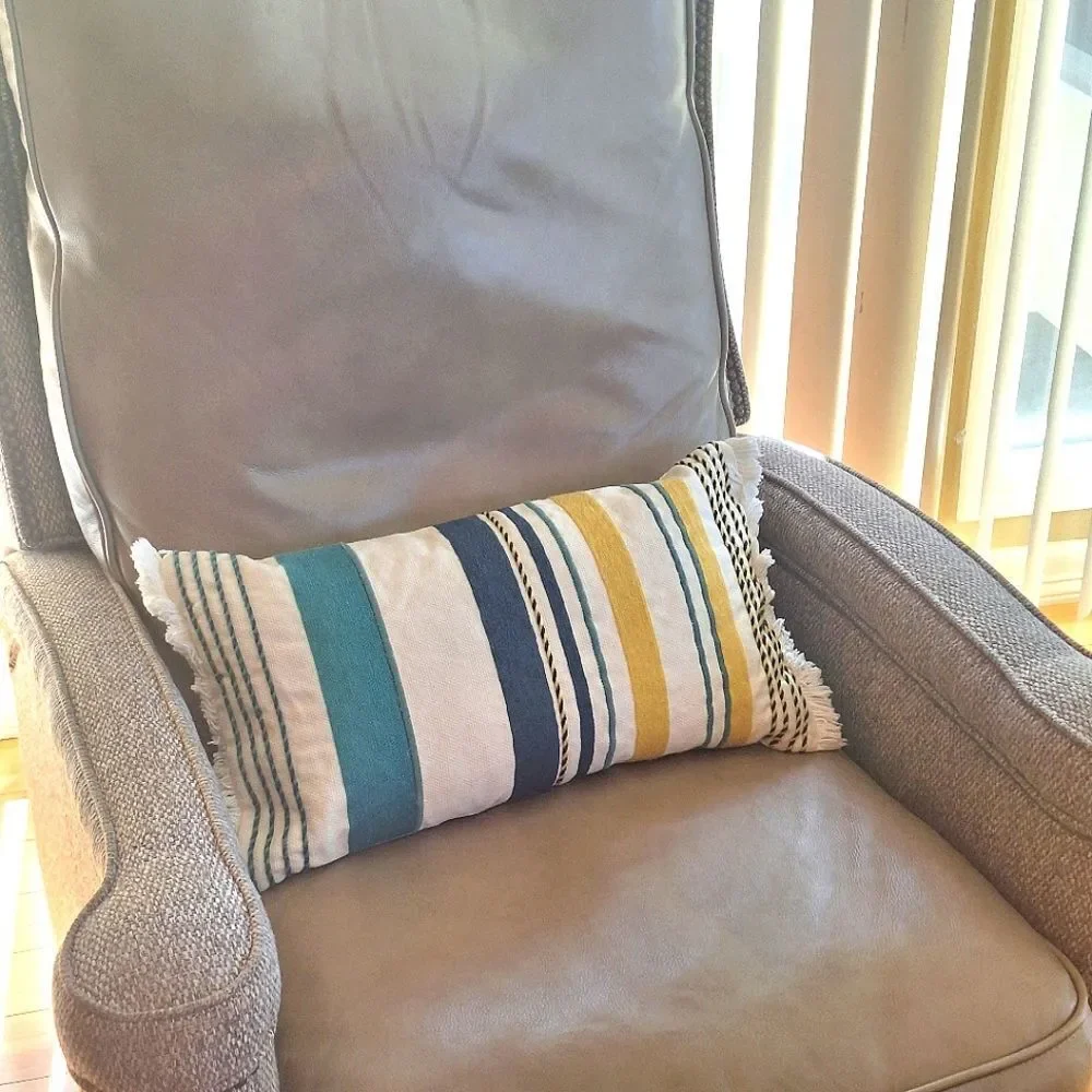 Pier 1 lumbar pillow